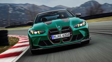 BMW M4 CS – front